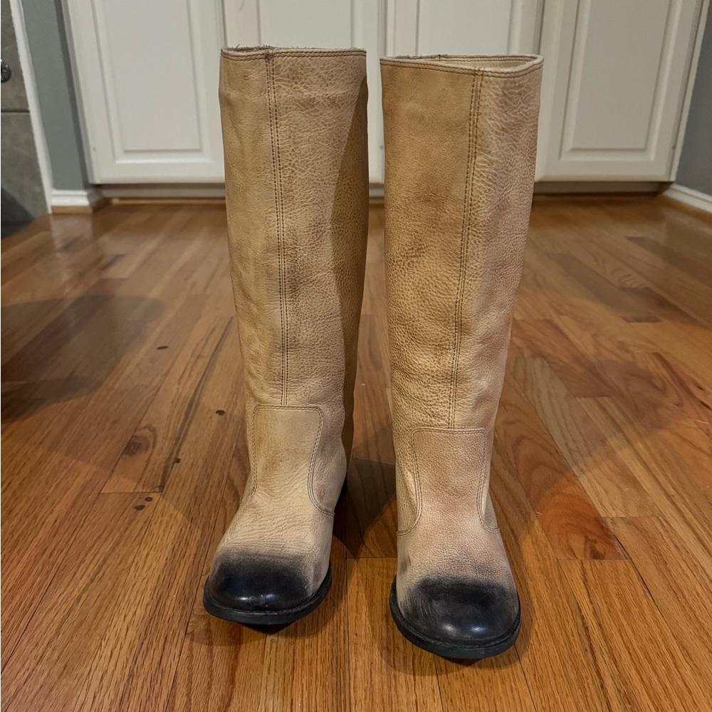 Diesel Peg Boots